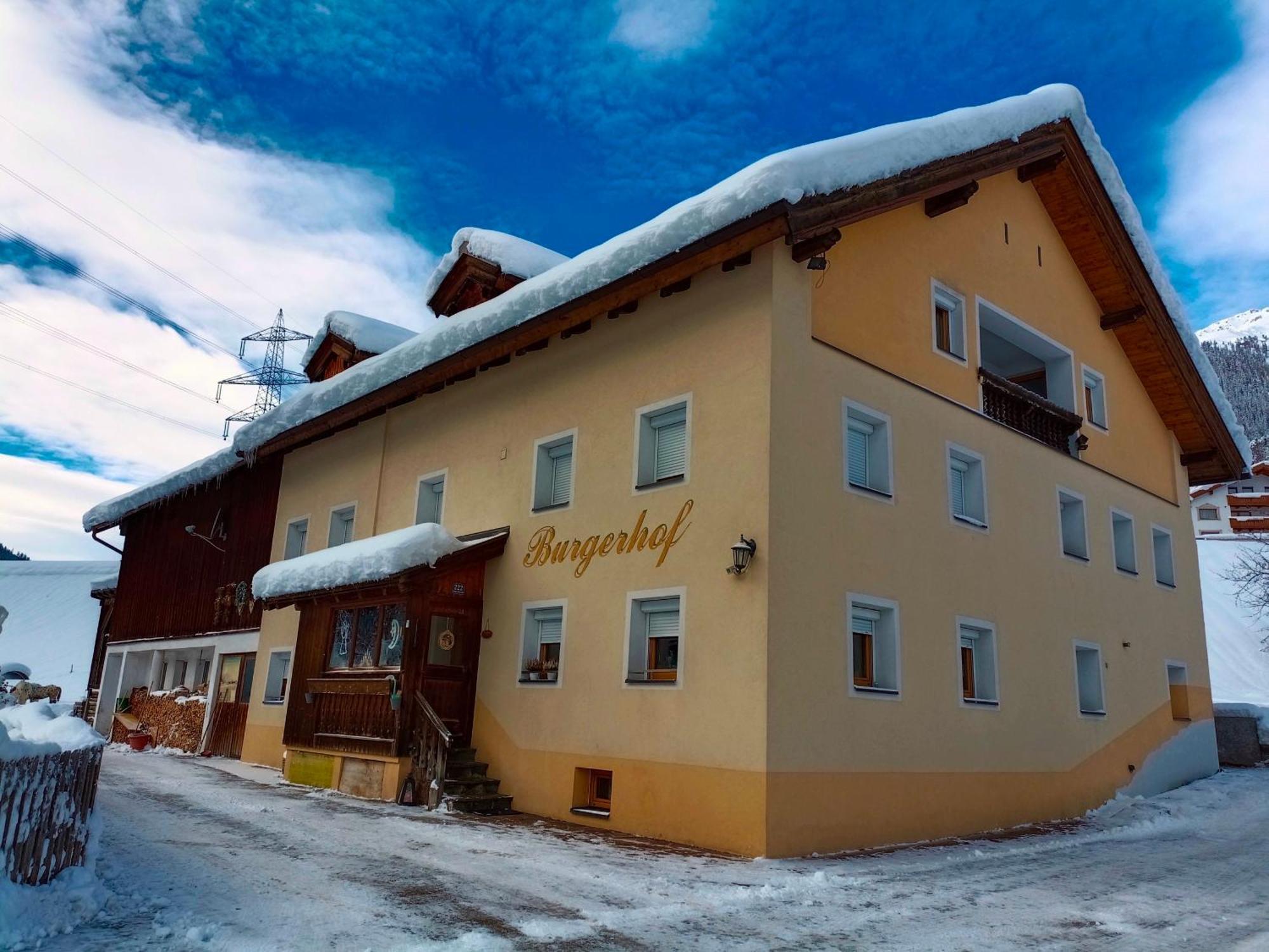Burgerhof Pettneu am Arlberg