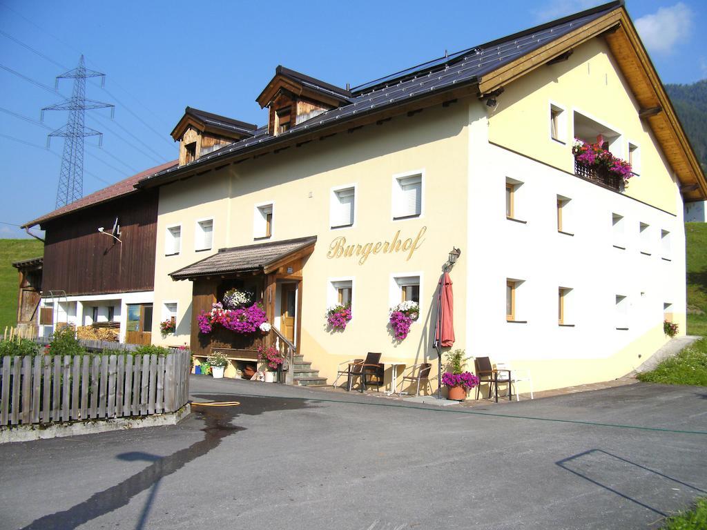 Burgerhof Farm stay Pettneu am Arlberg